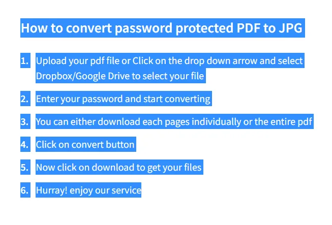 How many pdf files can users unlock at a single stretch from safepdfkit.com?