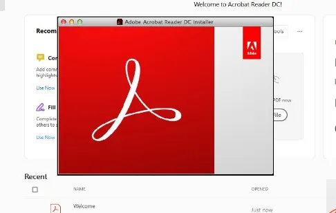 Use Adobe Acrobat Reader