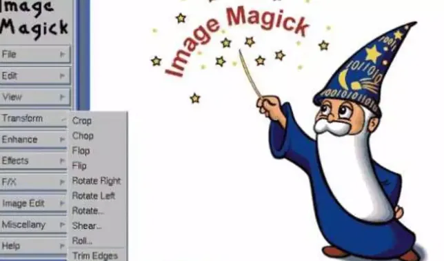 Convert JPEG file to PDF form employing ImageMagick