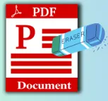 erase pdf