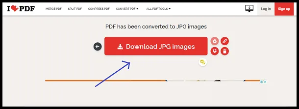 Click on Download JPG images 