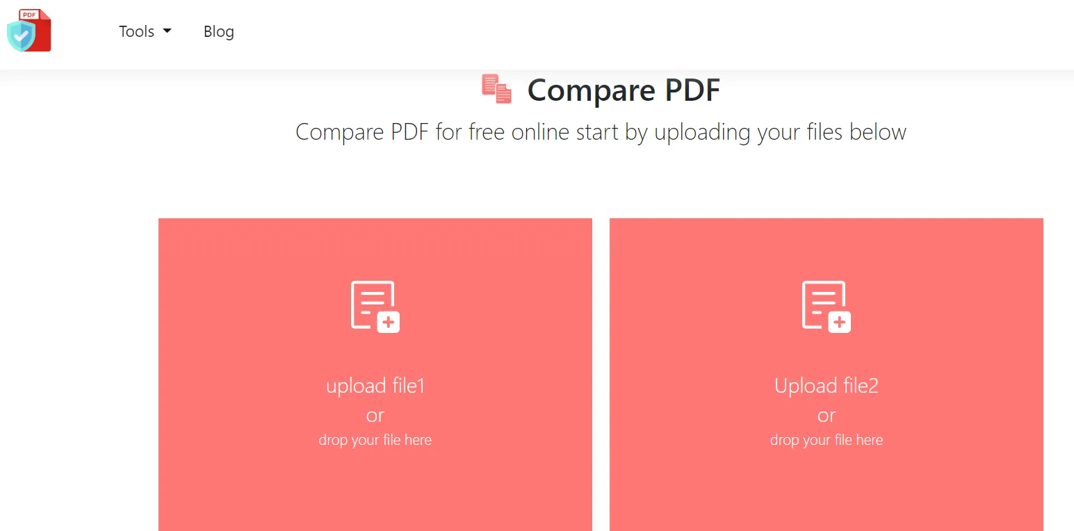 compare pdf